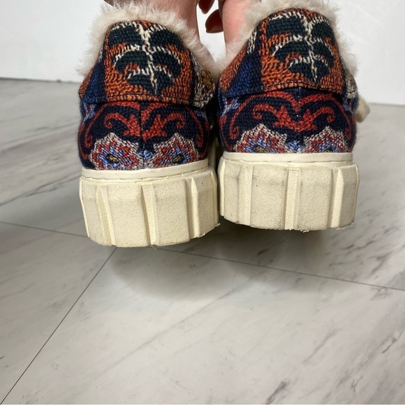 Farm Rio Printed Flatform Sneaker 8 1/2 - Picture 4 of 14